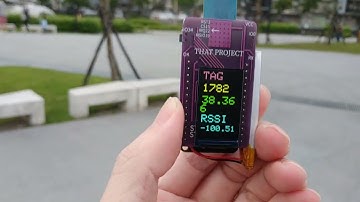 test UWB DWM1000 maximum range