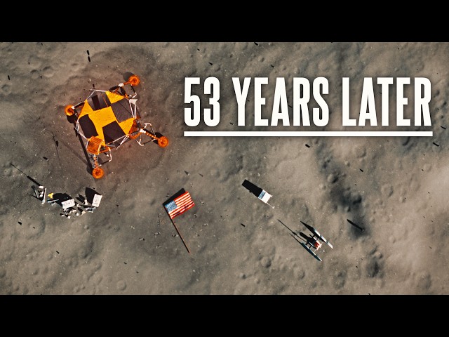 What the Apollo 11 Site Looks Like Today class=