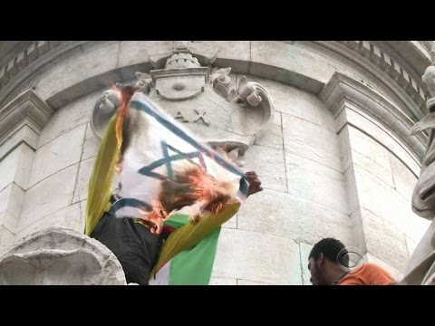 Anti-semitism on the rise in Europe again