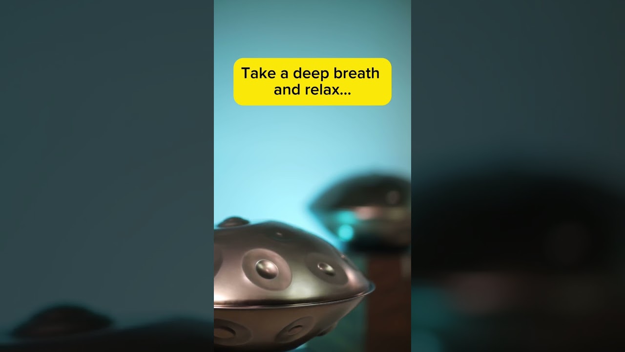 You deserve a break… #handpan #handpanmusic #relax #meditation #breathing