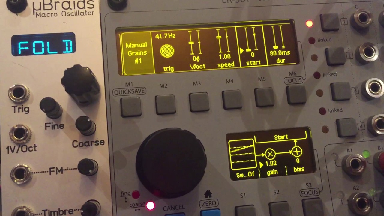 Getting Started with the ER-301 #24 -GRAINS - Perfectly Sweeping 