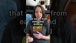 Food and Drink Autistic Stims #autism #stim #autistic #stimming