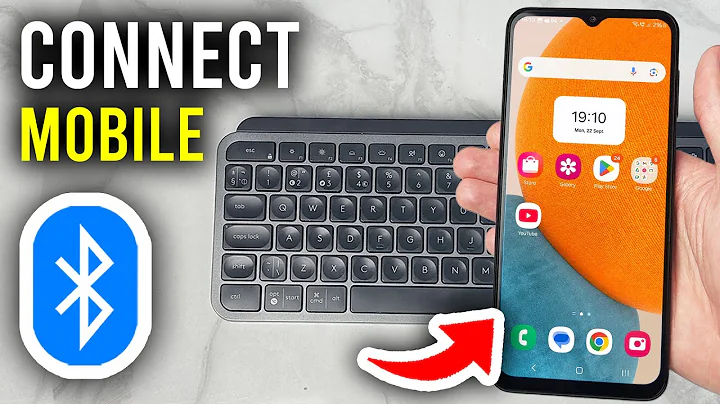 How To Connect Bluetooth Keyboard To Mobile - Step By Step