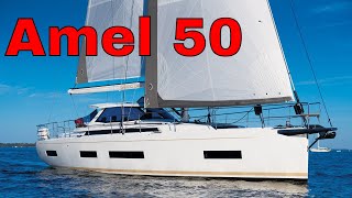 Amel 50 Ultimate shorthanded sailboat