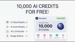 This AI Platform is Giving 10,000 Credits for FREE