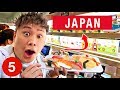 5 THINGS TO DO IN JAPAN - Best Sushi in Japan (WATCH BEFORE YOU GO)