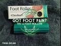 Massage stress away with theraband foot roller   tricias list