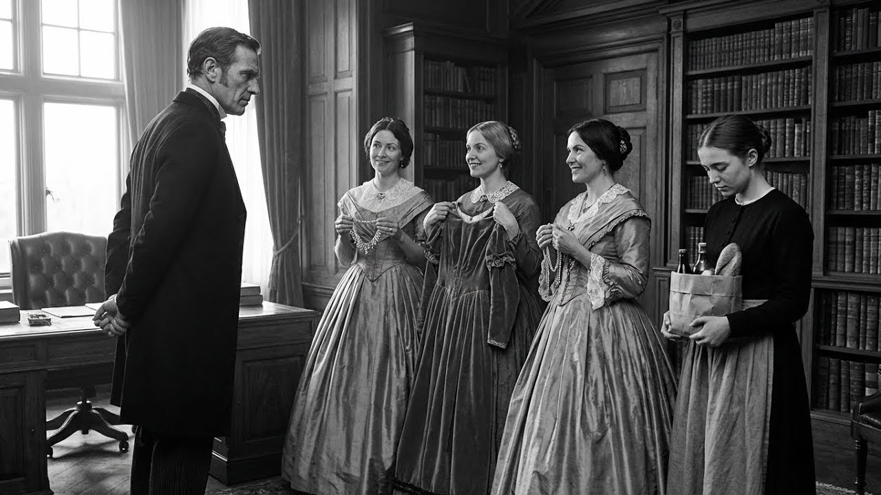 The Duke Gave £5,000 to Test 4 Suitors — What the Maid Bought Left Him Speechless