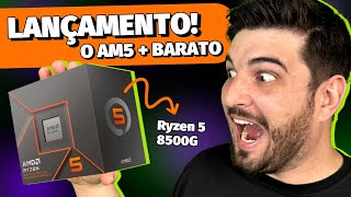 Ryzen 8000G É MEME Não caia no HYPE Ryzen 5 8500G AO VIVO