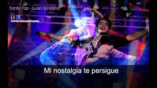 tanto Faz  Luan Santana espaol