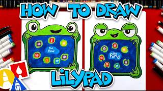 how draw lilypad toy story 5