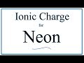 Neon and Ionic Charges