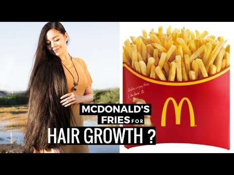 Video: Mcdonalds Potets Grow Hair
