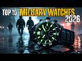 10 Best Military Watches of 2026 You Can Buy Right Now