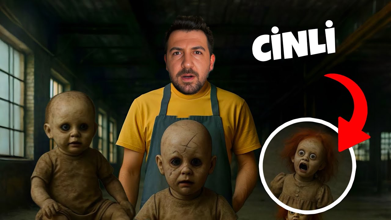 OYUNCAK BEBEK FABRİKASINDA PARANORMAL OLAYLAR | DOLLMARE
