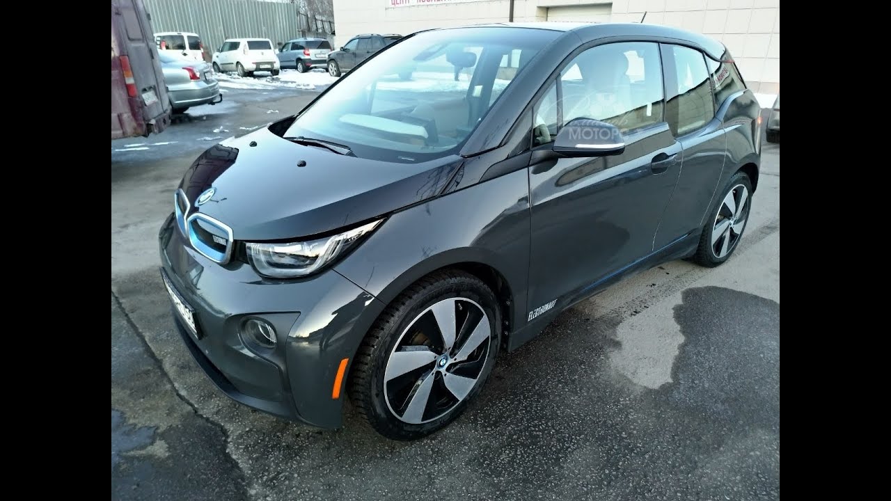 ЭЛЕКТРОМОБИЛЬ BMW I3 +REX YouTube