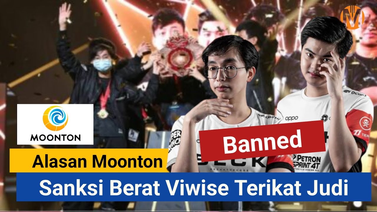 Viwise ALASAN MOONTON BANNED VIWISE TERBONGKAR DAN SANKSI BERAT YANG DIDAPAT ...