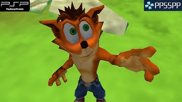 Crash of The Titans - PSP Gameplay 1080p (PPSSPP)