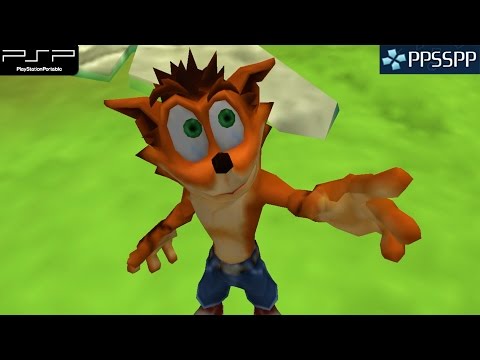 Crash of The Titans - PSP Gameplay 1080p (PPSSPP)