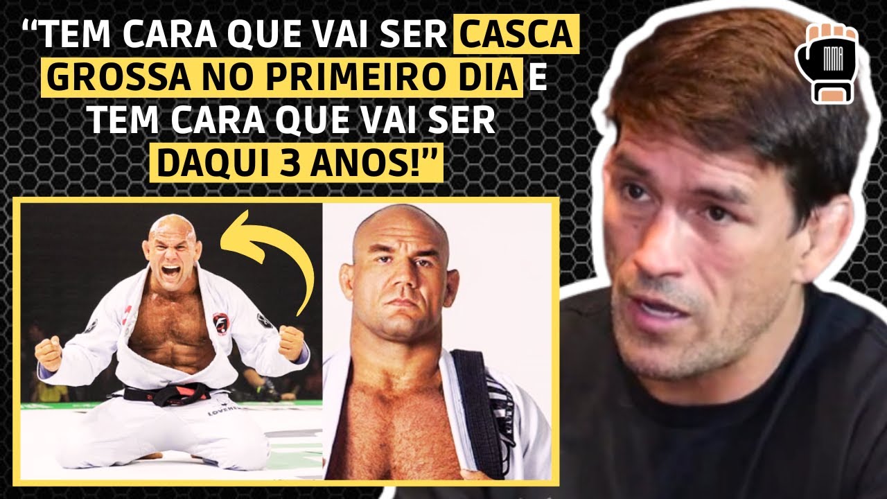 COMO SE TORNAR UM CASCA GROSSA NO JIU-JITSU | DEMIAN MAIA - YouTube
