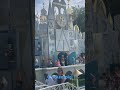 Glockenspiel (Small World Clock) Opening His Doors #disneyland #fantasyland #itsasmallworld