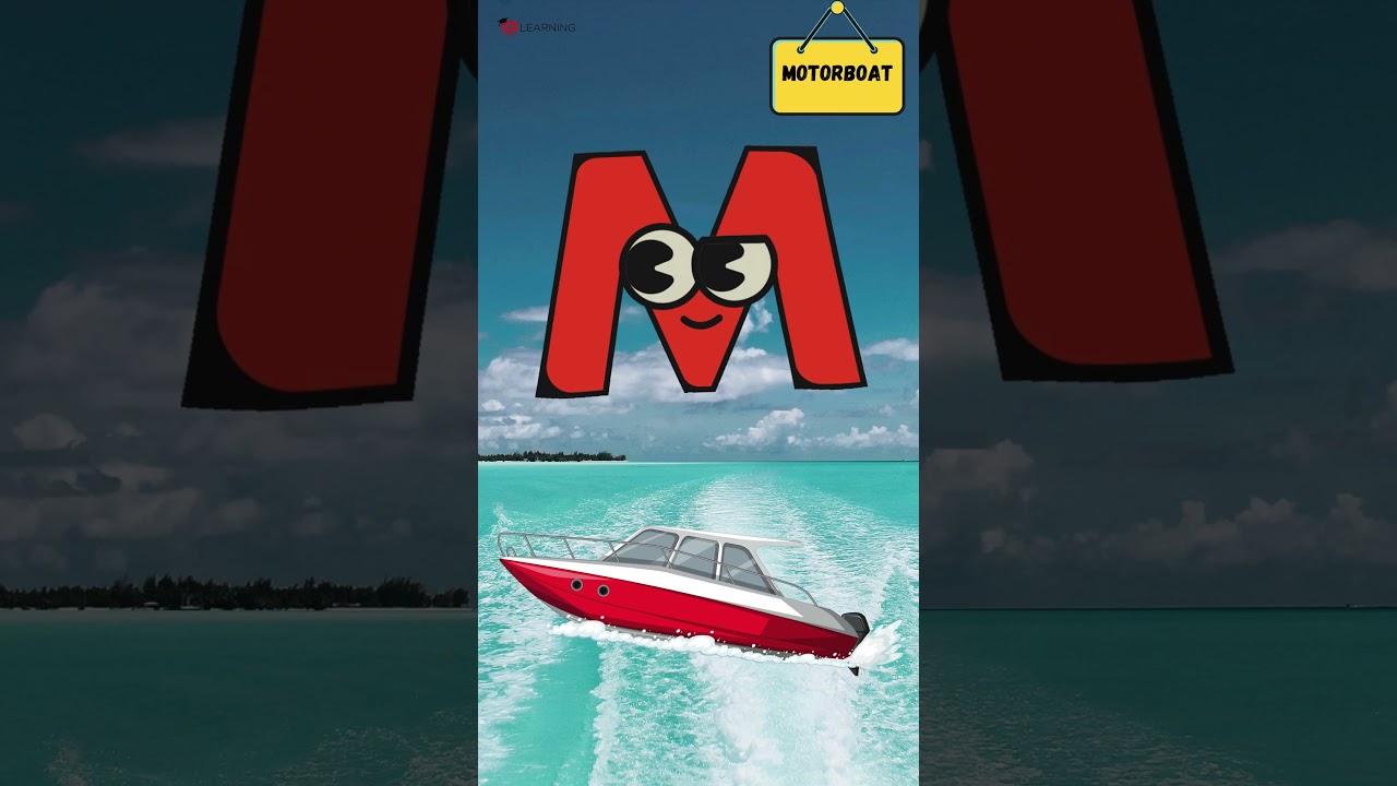 🌊 ABC Water Vehicle Song for Kids | A to Z Boat & Marine Transport Rhymes 🚤🛳️🛶 | UZR Learning