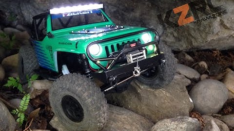 Axial Racing SCX10 Falken Edition Jeep Wrangler G6 Upgrade Part 4