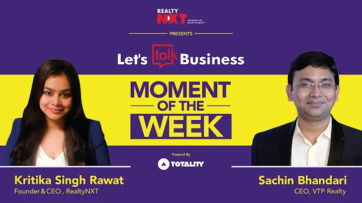 Sachin Bhandari, CEO, VTP Realty | Future of Integ...