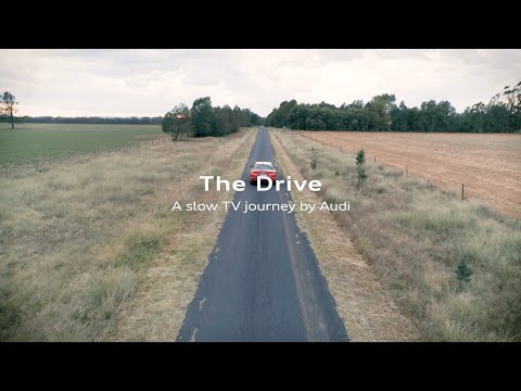 The Drive | A 4-hour-long slow TV journey by Audi