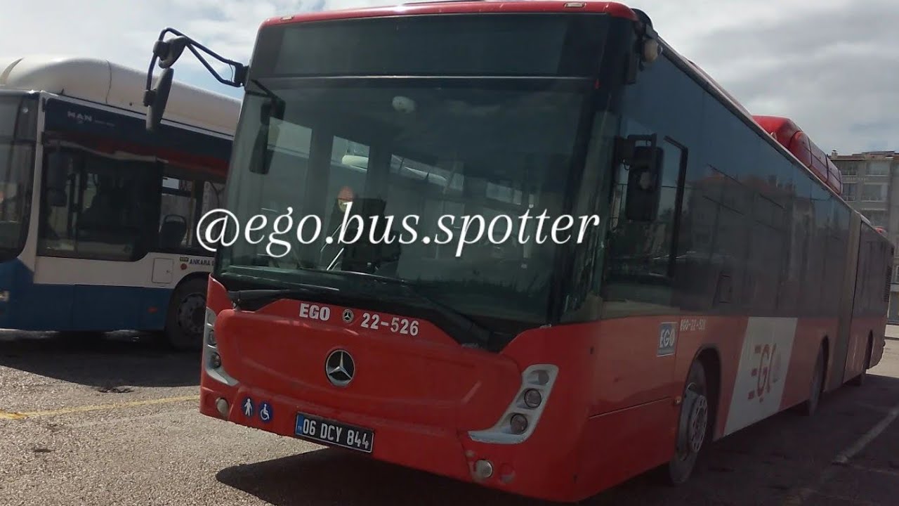 Mercedes-Benz Conecto ngt g.Aks Sesi+Parça sesi ve Fan sesi ile yolculuk videosu.Kod numara 22-526