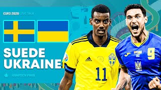  Match Live/Direct : SUEDE - UKRAINE | 8 ème de Finale | Euro 2020