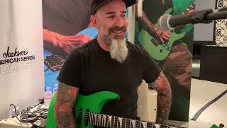 Anthrax's Scott Ian Discusses the New Jackson American Series Soloist SL3 and All Things Metal