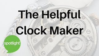 The Helpful Clock Maker | practice English with Spotlight