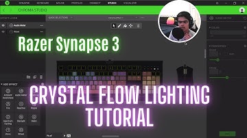 Crystal Flow | Razer Synapse 3 Lighting Design Tutorial | AmuEnderman