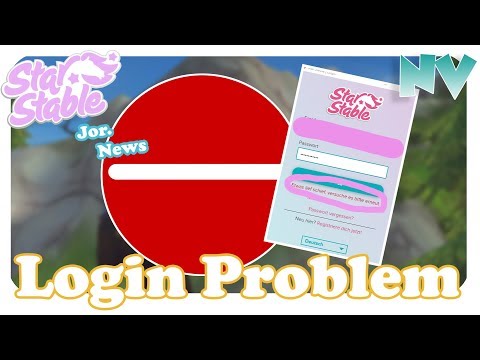 Star Stable [Jor. News]: Login Probleme (Standpunkt 06.09.2019 / 20:30 Uhr)