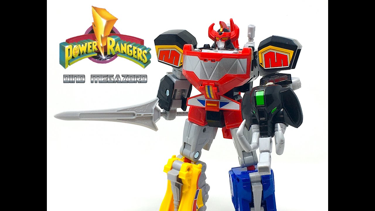 Power Rangers Mighty Morphin Megazord Megapack Amazon Exclusive