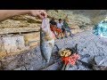 Cocinando Gigante Mojarra Tenguayaca Pesca y Cocina En El Río