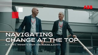 Navigating Change At The Top Electric Insights From Abb Marine Ports