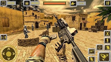 Frontier Hero Shooting Modern Commando Elite War (by FreeBuleet Games) Android Gameplay [HD]