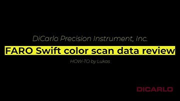 FARO Swift color scan data review (Part 7)