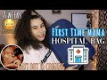 Whats In My Hospital Bag II FIRST TIME MAMA