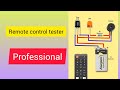 Building a professional, attractive and practical remote control tester#diy #control #remote 