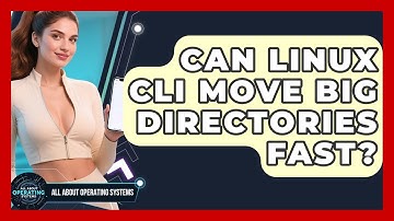 Can Linux CLI Move Big Directories Fast? - All About Operating Systems