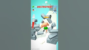 MUSCLE RUSH All Levels Gameplay Walkthrough (Android,iOS)