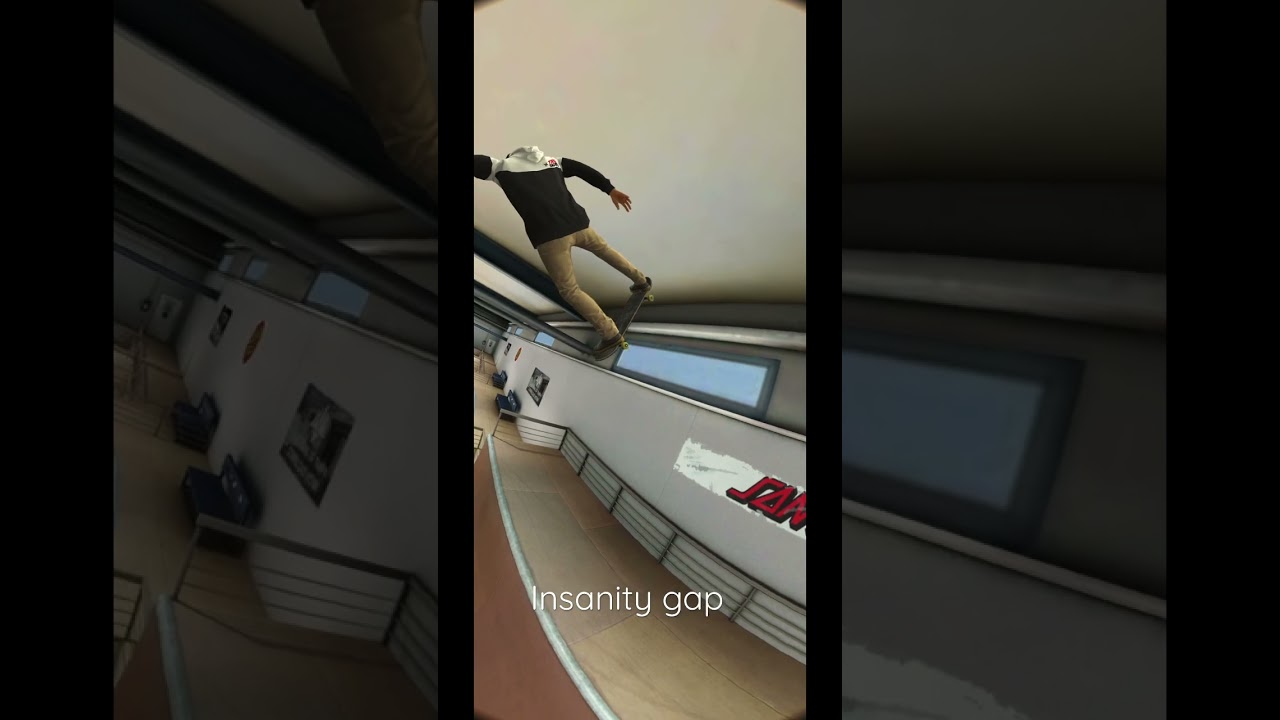 Insanity gap @the factory @trueskate