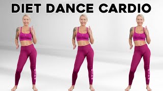 17 Min Diet Dance Workout Fat Burning Cardio Aerobics No Jumping Knee Friendly Liss Cardio Workout