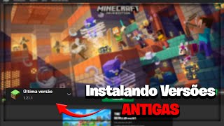 How to install OLD VERSIONS in Minecraft JAVA EDITION