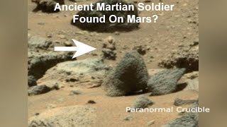 Tiny Martian Soldier Found On Mars?