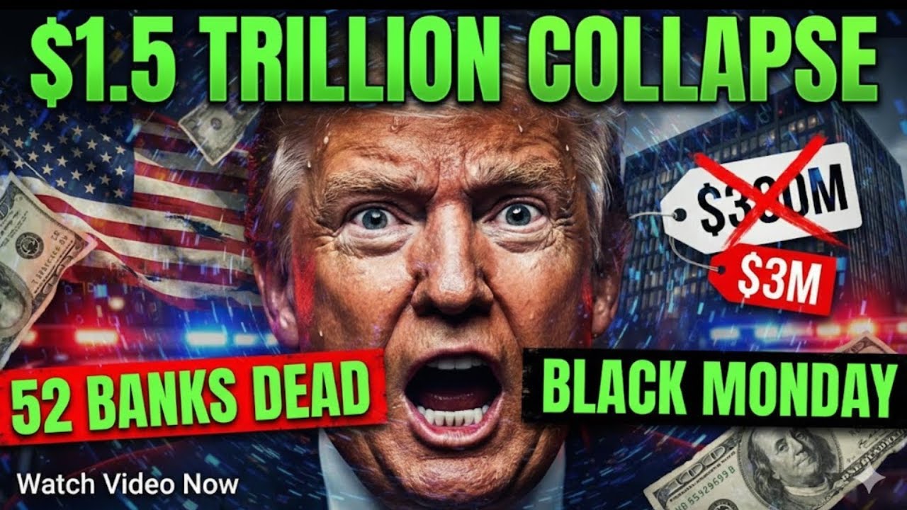 MARKETS ARE BREAKING 📉 — THE SILENT CRASH NO ONE SEES ⚠️🔥