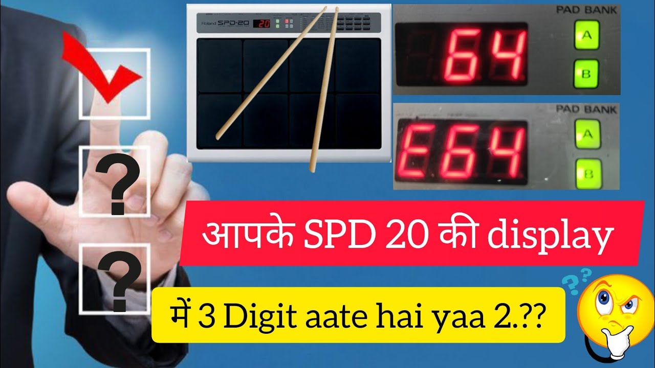 YouTube पर ये Octapad setings किसी ने नहीं बताई/Spd 20 Display Digit ...